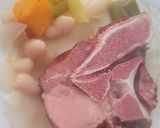 Foto del paso 9 de la receta: Porotos con cerdo ahumado