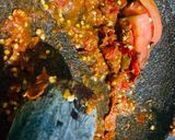 Foto langkah ke 4 dari resep Penyetan Sambal Mentah.