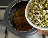 A picture of step 3 of Green Moong Bean Sprouts Subzi For Breakfast.