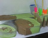 Foto langkah ke 11 dari resep Choco Vocado Ice Cream.
