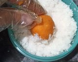 Foto langkah ke 4 dari resep Bola-bola Ubi Kukus.