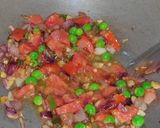 A picture of step 3 of Masala Maggi.