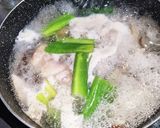 A picture of step 3 of Gluten-Free Konjac Soy Sauce Ramen!.