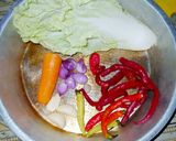 Foto langkah ke 1 dari resep Seblak Kuah Pedas.