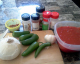 A picture of step 2 of Salsa (bd style).