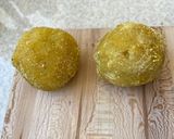 عکس مرحله 3 از دستور سیب زمینی شکم پر