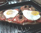 Foto del paso 8 de la receta: Matambre a la pizza con ensalada