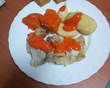 Foto del paso 7 de la receta: Sancocho canario con mojo y pella de gofio