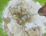 A picture of step 2 of Red Poha Cutlet Curry.