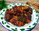 Foto langkah ke 5 dari resep Ayam Kecap Bawang Pedas.
