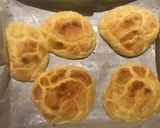 Foto del paso 3 de la receta: Pan nube con 4 ingredientes light y sin tacc en 3 pasos. Rápidos