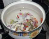 Foto langkah ke 3 dari resep Sayur bening 2 labu.