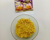 Foto langkah ke 4 dari resep Nasi Kuning Ayam Crispy.