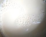 A picture of step 3 of Kunucontest (creamy and milky coconut kunu).