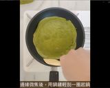 免烤箱!濃郁抹茶與鮮甜草莓的完美搭配-「抹茶草莓千層蛋糕」的食譜步驟8照片