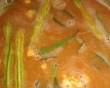 A picture of step 7 of Sindhi kadhi.