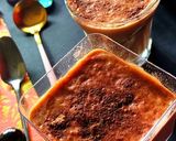 A picture of step 4 of Coffee Custard.