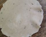 A picture of step 2 of Sweet potato paratha.