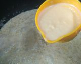 A picture of step 6 of Crunchy kheer.