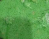 Foto langkah ke 1 dari resep Bubur sum sum pandan#keto.