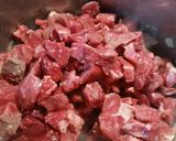 A picture of step 2 of Skippie Kadú's Chili.