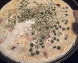 Foto del paso 6 de la receta: Espaguetis con trucha asalmonada y alcaparras