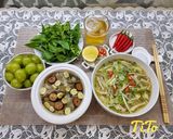 Hình bước làm 3 của món Chè táo đỏ nấm tuyết hạt sen mộc nhĩ phổ tai
