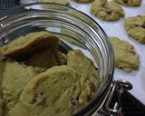 Foto langkah ke 6 dari resep Recook Matcha Cookies resep Angken Keenan.