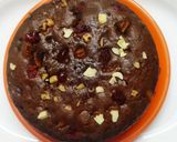 A picture of step 8 of Eggless plum cake.