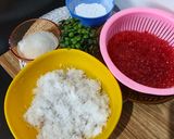 Foto langkah ke 1 dari resep Awuk awuk sagu mutiara.