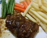 Foto langkah ke 5 dari resep Blackpepper Beef Steak.