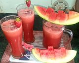 वाटरमेलोन कूलर (watermelon cooler recipe in Hindi) रेसिपी चरण 2 फोटो