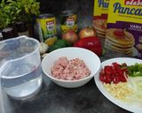 Gambar langkah 1 resipi Pai cheese berinti#KCHUP.