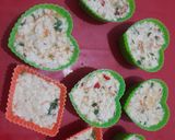 Foto langkah ke 6 dari resep Tahu Kukus Telur Lembut | Praktis, Gurih & Anti Gagal Jesslyn Orlane.