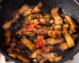 豆豉豬五花 - {家常料理}的食譜步驟4照片
