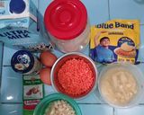 Foto langkah ke 1 dari resep Makaroni Skotel Kukus.