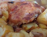 Foto del paso 3 de la receta Cuartos de pollo en soja y apio al vino