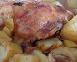 Foto del paso 3 de la receta: Cuartos de pollo en soja y apio al vino