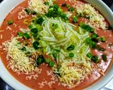 Foto del paso 2 de la receta: SOPA Cremosa de🍅 Tomate con Fideos...!