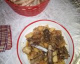 صورة لخطوة 1 من وصفة اضلاع مع الخضر 🍖🥔🥔