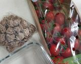 話梅冰車厘番茄的食譜步驟1照片