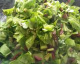 পালং শাক চিংড়ি(Palong Shak Chingri Recipe in Bengali) রেসিপির ধাপ 5 ছবি