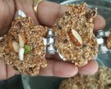 A picture of step 6 of #Rajgiraflour-dates-dryfruits-stuff-modak.