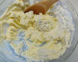 A picture of step 2 of Sicilian Cannoli in a Cup.