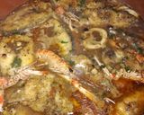 Foto del paso 10 de la receta: Suquet de corvina con cigalas y calamares