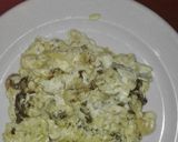 Foto del paso 6 de la receta Coliflor espinacas y gambas gratinda en la olla GM f