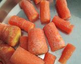 चाट और गाजर का हलवा (chat aur gajar ka halwa recipe in Hindi) रेसिपी चरण 7 फोटो