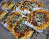 Foto langkah ke 4 dari resep Pizza mini super empuk.