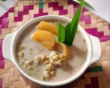 Foto langkah ke 6 dari resep Bubur Kacang Hijau Pisang.