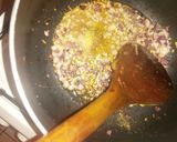 A picture of step 1 of Beef fry.